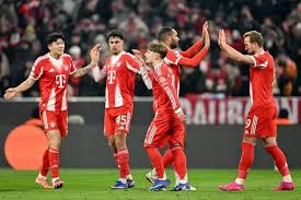 FC Bayern Munich 2-0 Royale Union Saint-Gilloise